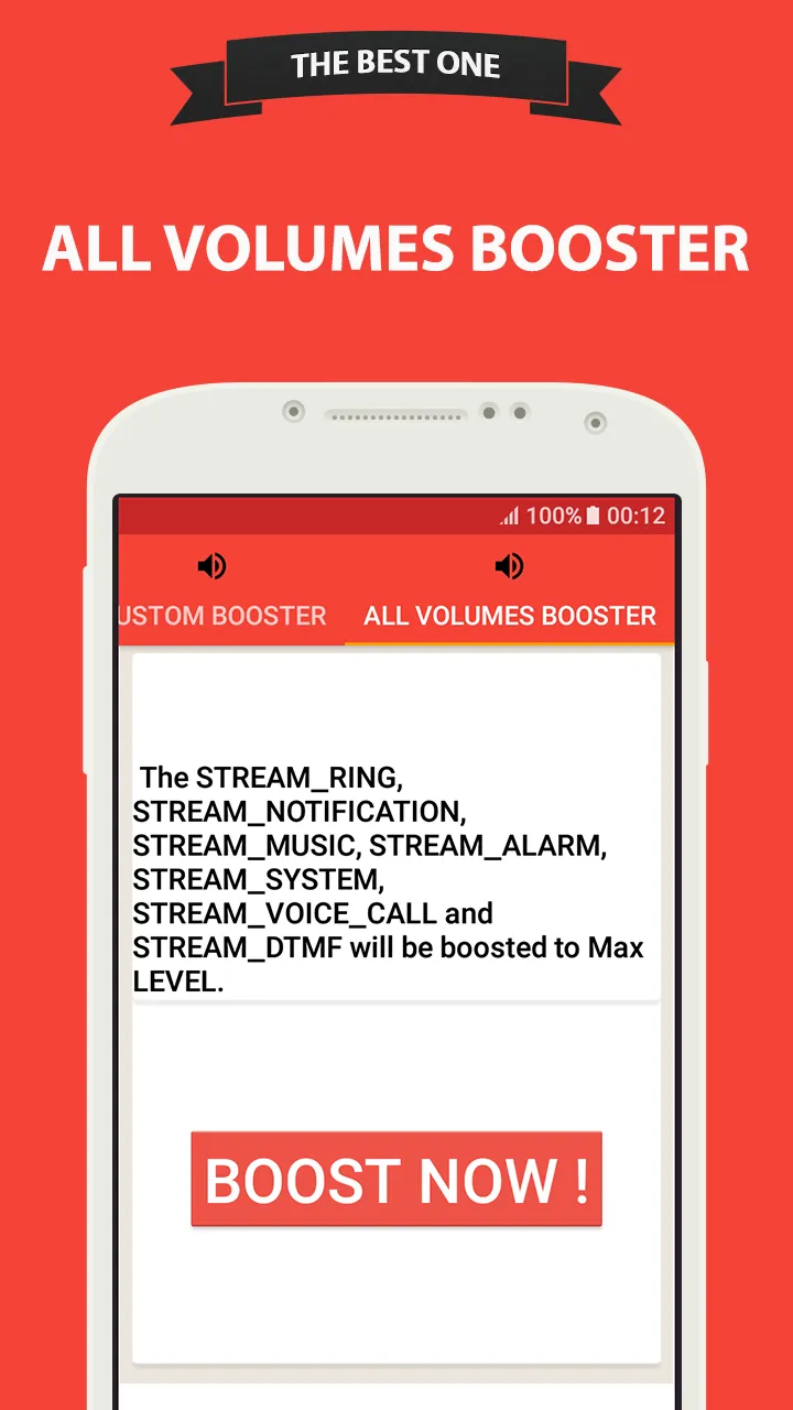 Volume Booster Sound Equalizer | Indus Appstore | Screenshot