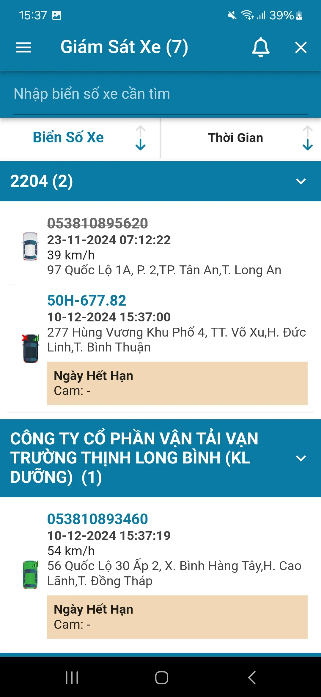 Vietmap Tracking | Indus Appstore | Screenshot