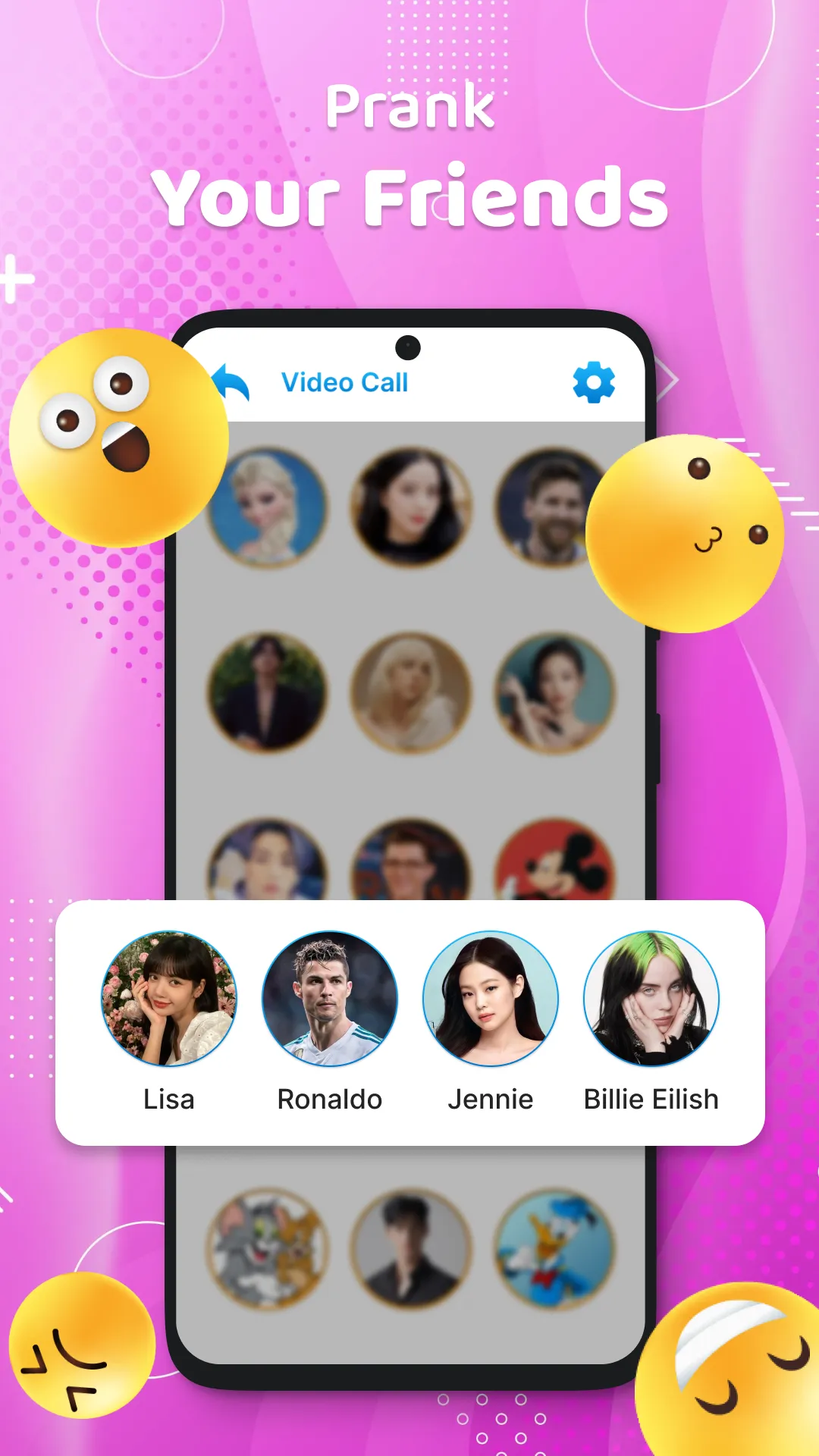 Idol Prank Video Call & Chat | Indus Appstore | Screenshot