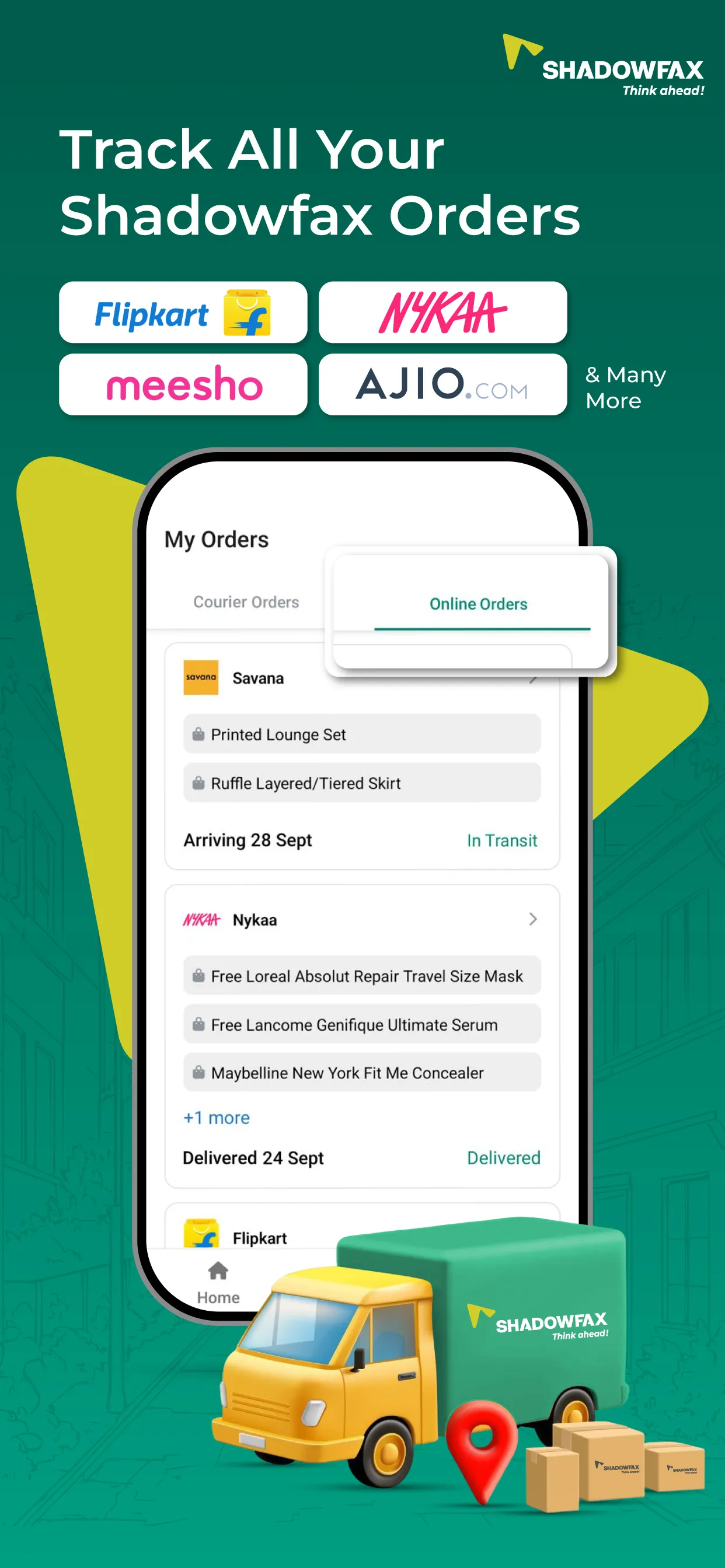 Shadowfax Courier Delivery | Indus Appstore | Screenshot