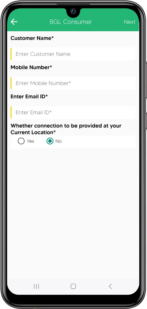 BGL Consumer Care App | Indus Appstore | Screenshot