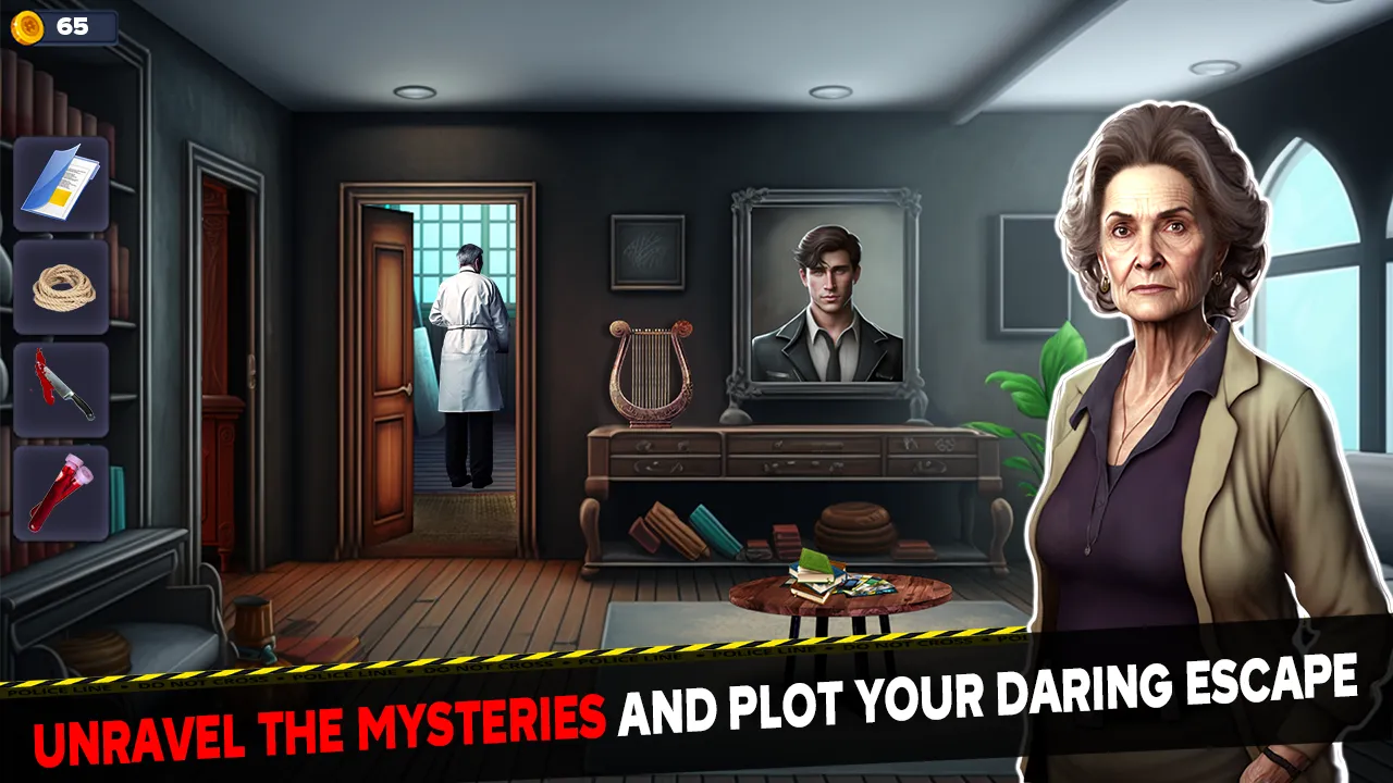 Uncharted Murder Mystery Games | Indus Appstore | Screenshot