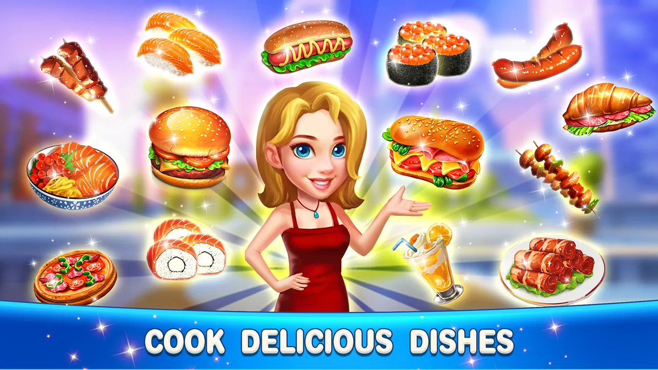Happy Cooking: 2024 Chef Fever | Indus Appstore | Screenshot