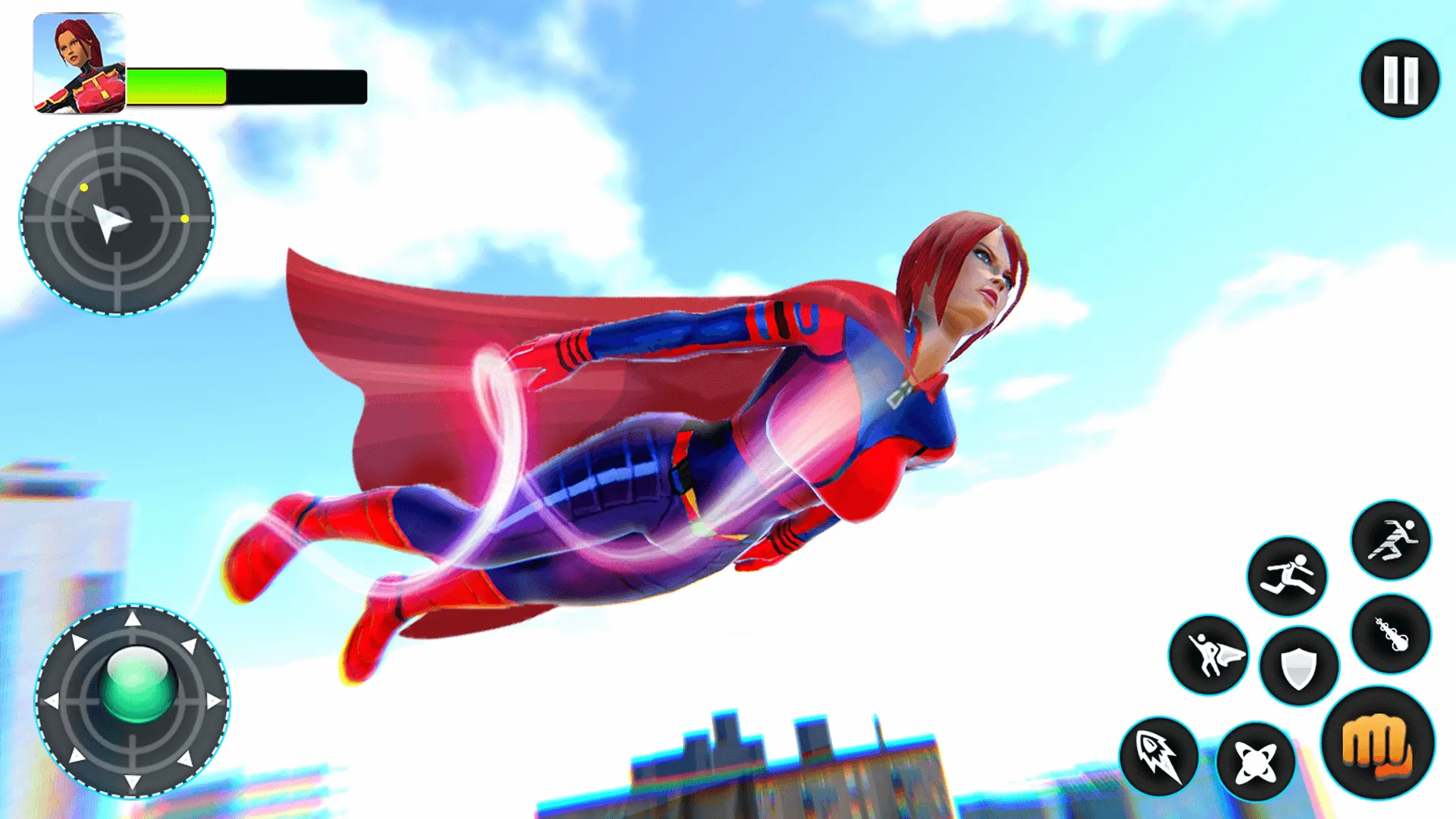 Speed Hero - Spider Rope Hero | Indus Appstore | Screenshot