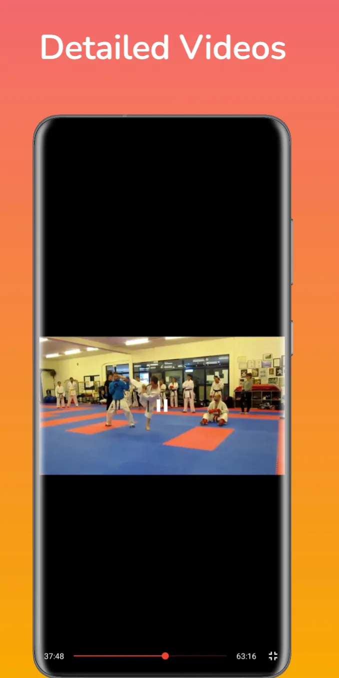 Shito-Ryu Karate WKF | Indus Appstore | Screenshot