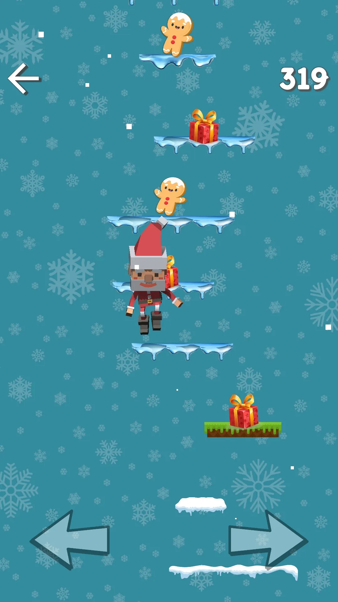 Kids Santa Jump | Indus Appstore | Screenshot