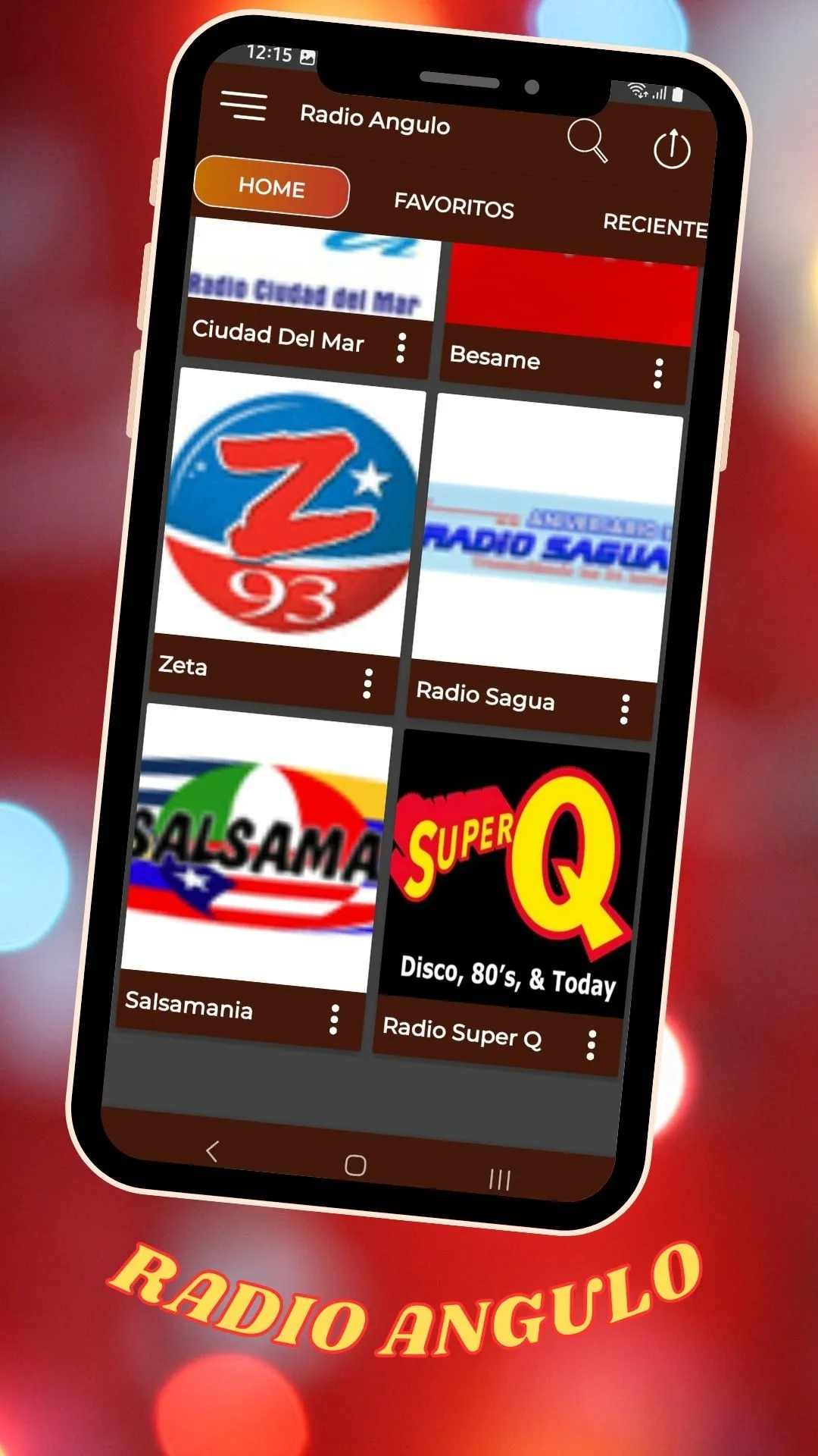 Radio Angulo | Indus Appstore | Screenshot