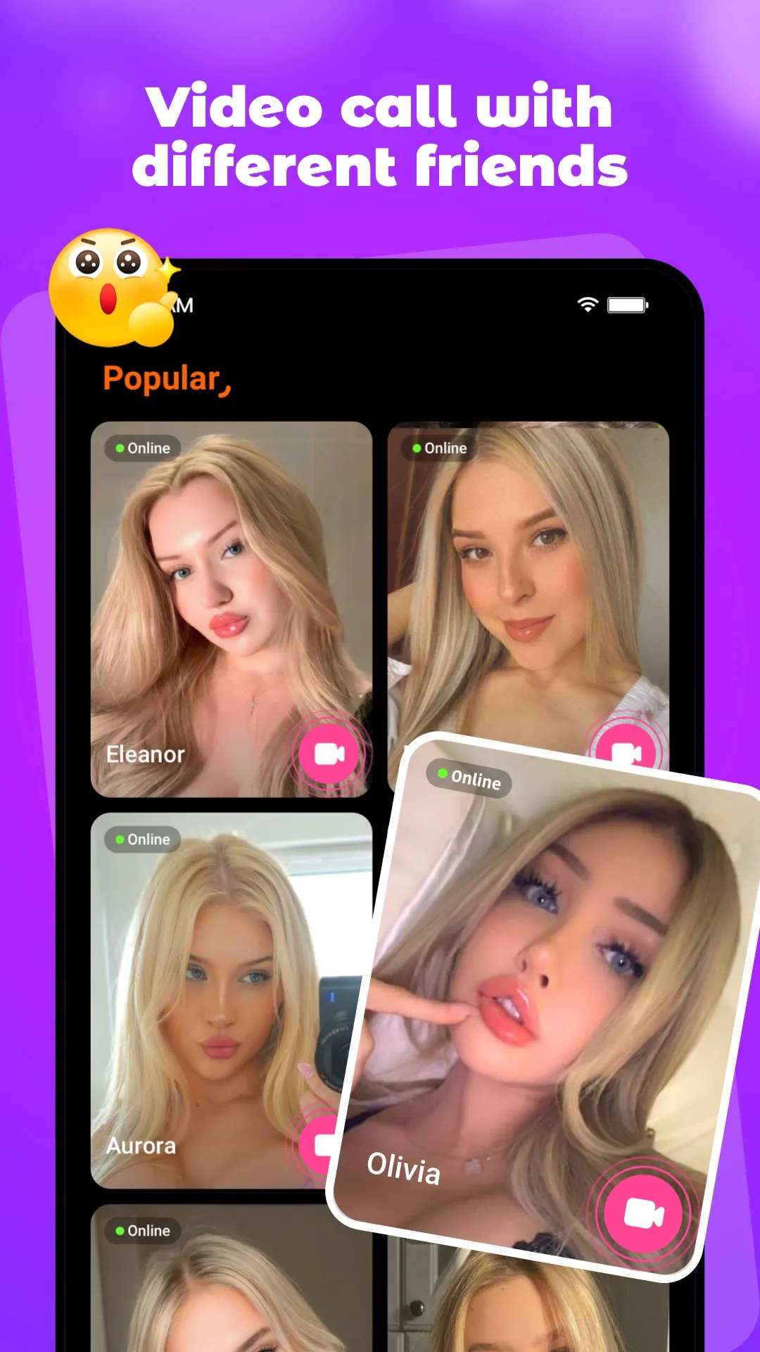 Lico - Live video call & meet | Indus Appstore | Screenshot