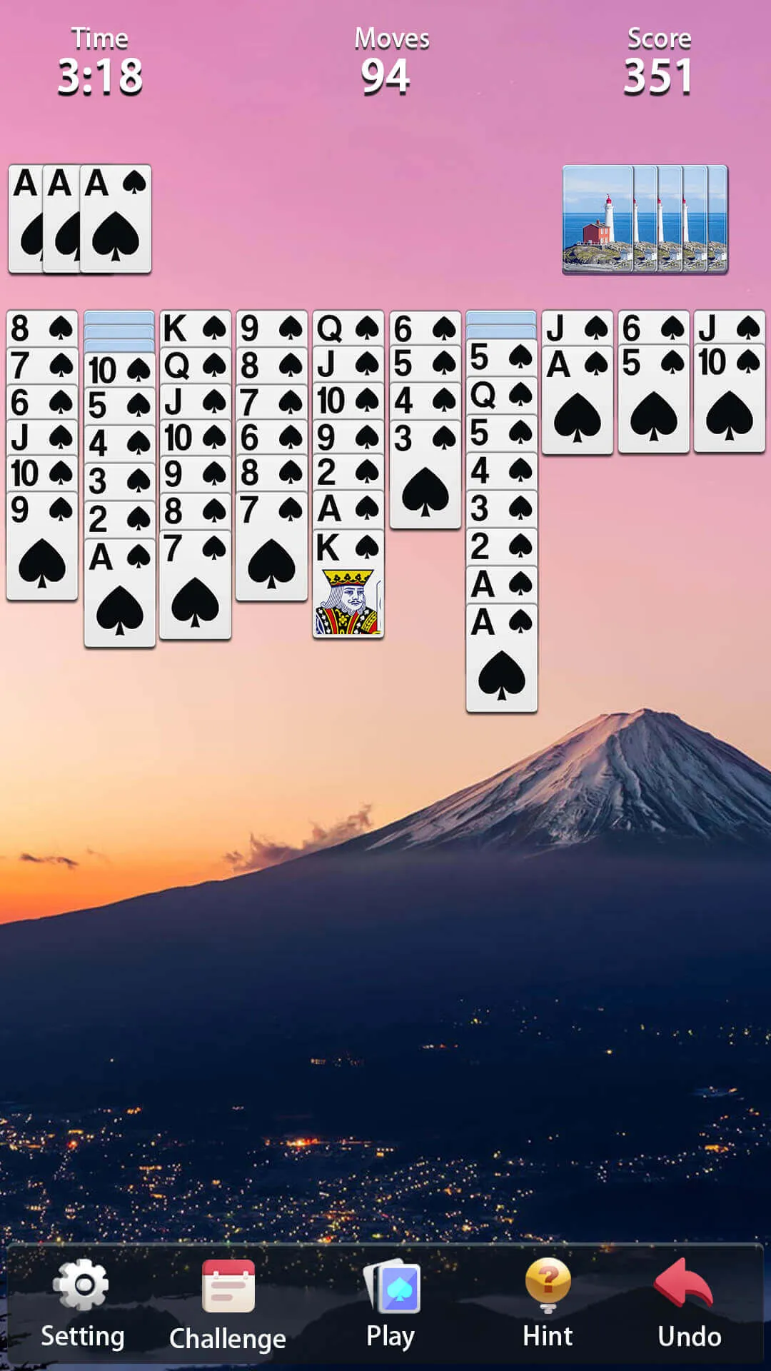 Spider Solitaire - Card Games | Indus Appstore | Screenshot