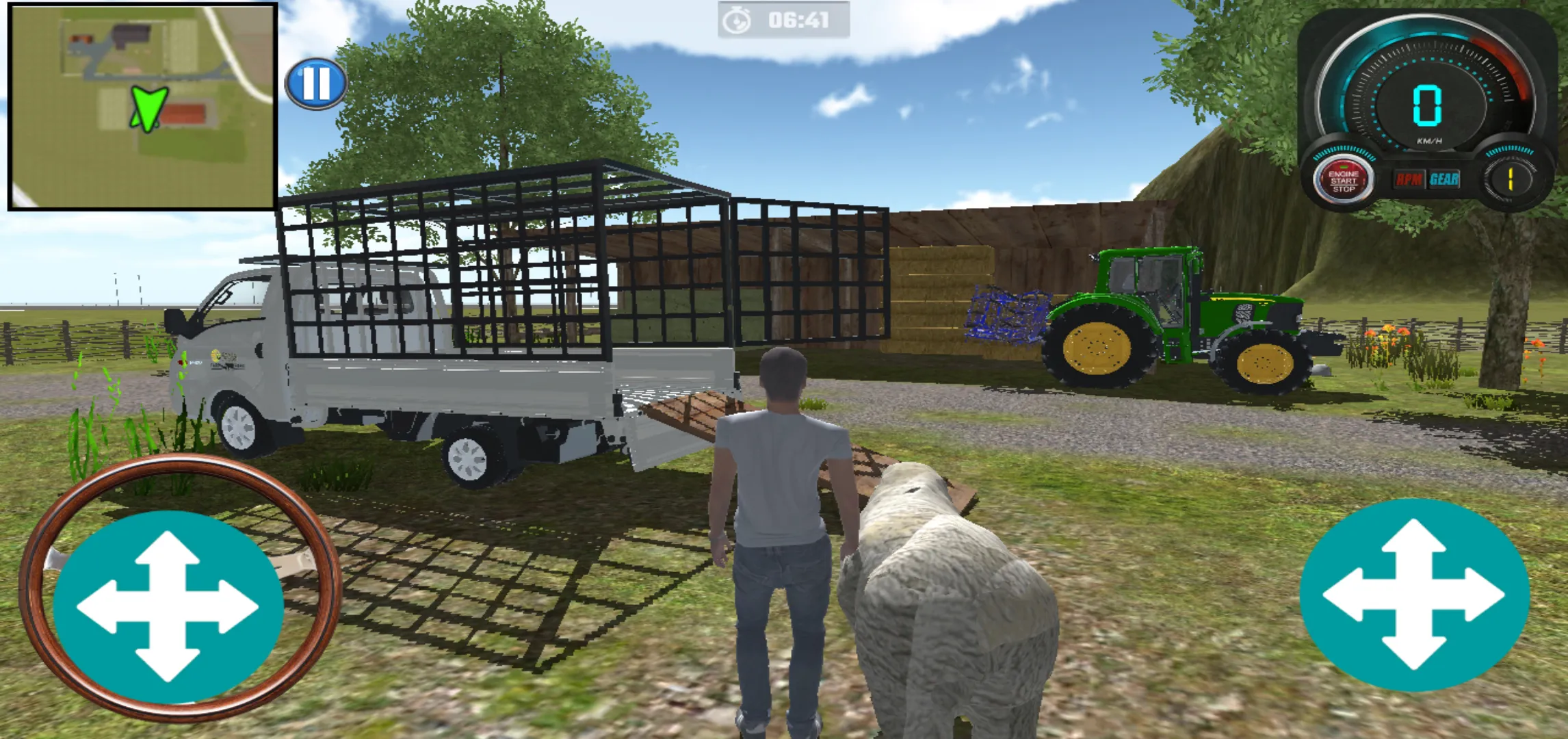 Tractor Forest Farm Simulator | Indus Appstore | Screenshot