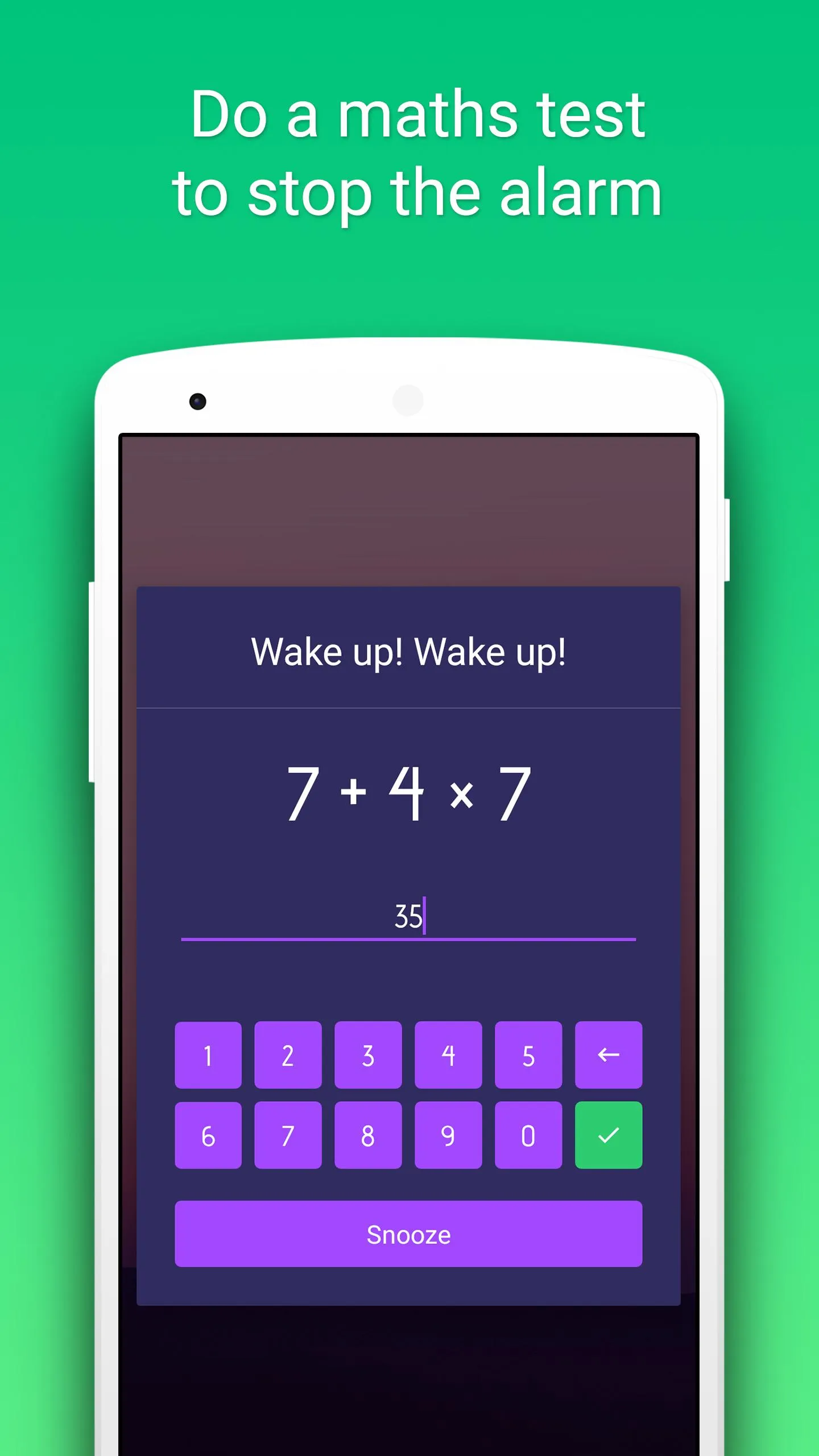 Smart Alarm Clock | Indus Appstore | Screenshot