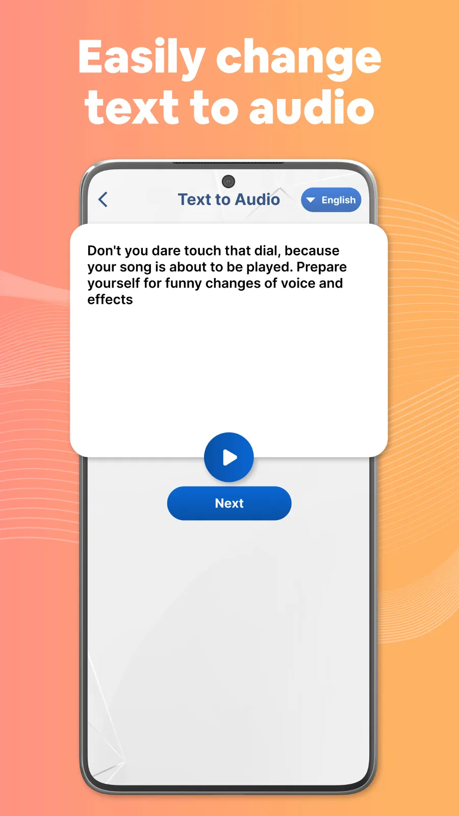 Voice Changer by Sound Effects | Indus Appstore | Screenshot