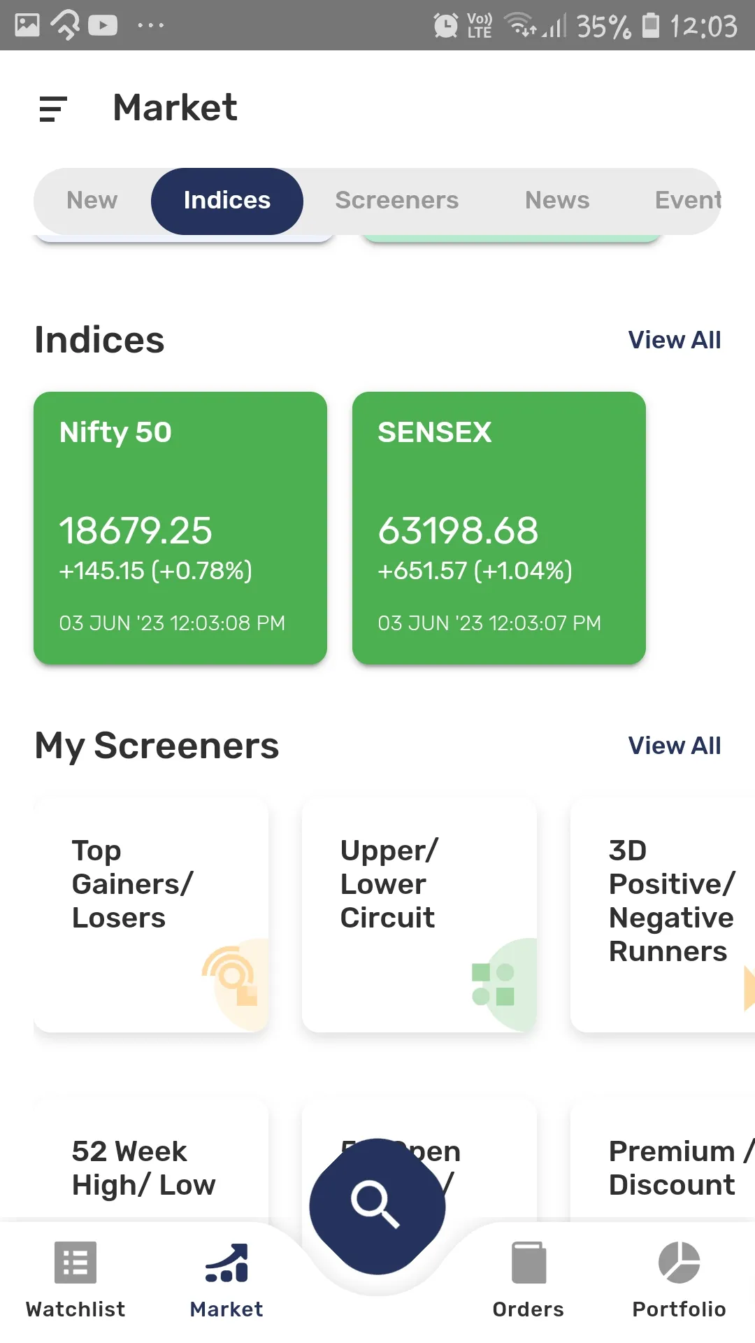 Fair Intermediate-Stock Market | Indus Appstore | Screenshot