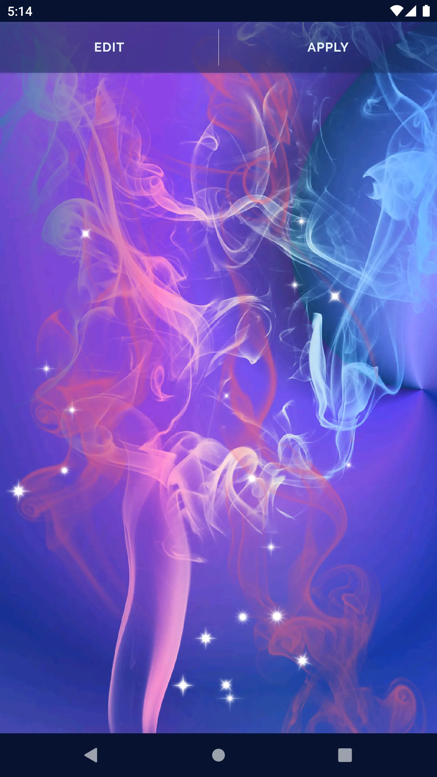 Smoke Live Wallpaper HD | Indus Appstore | Screenshot