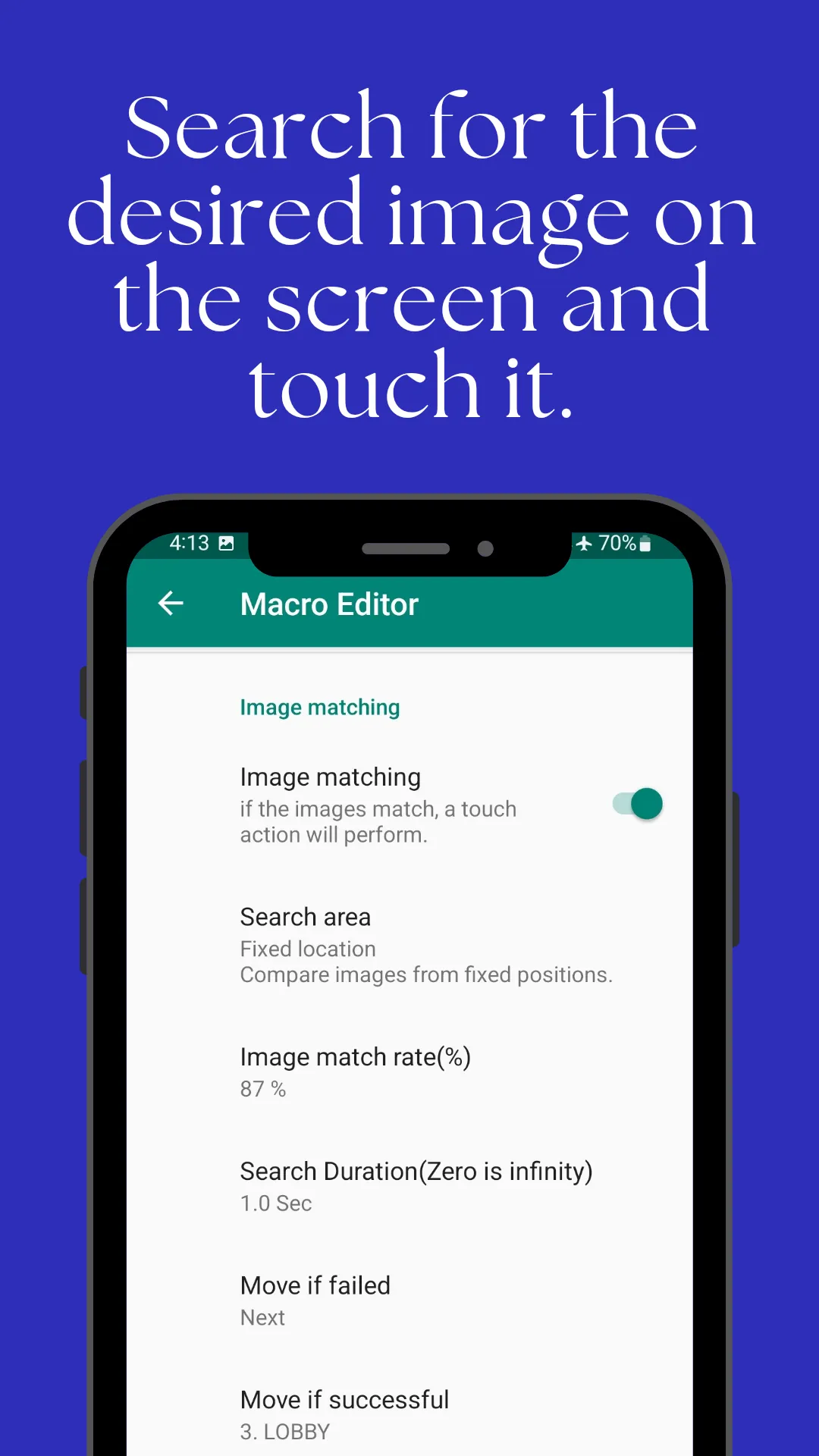 Touch Macro Pro - Auto Clicker | Indus Appstore | Screenshot