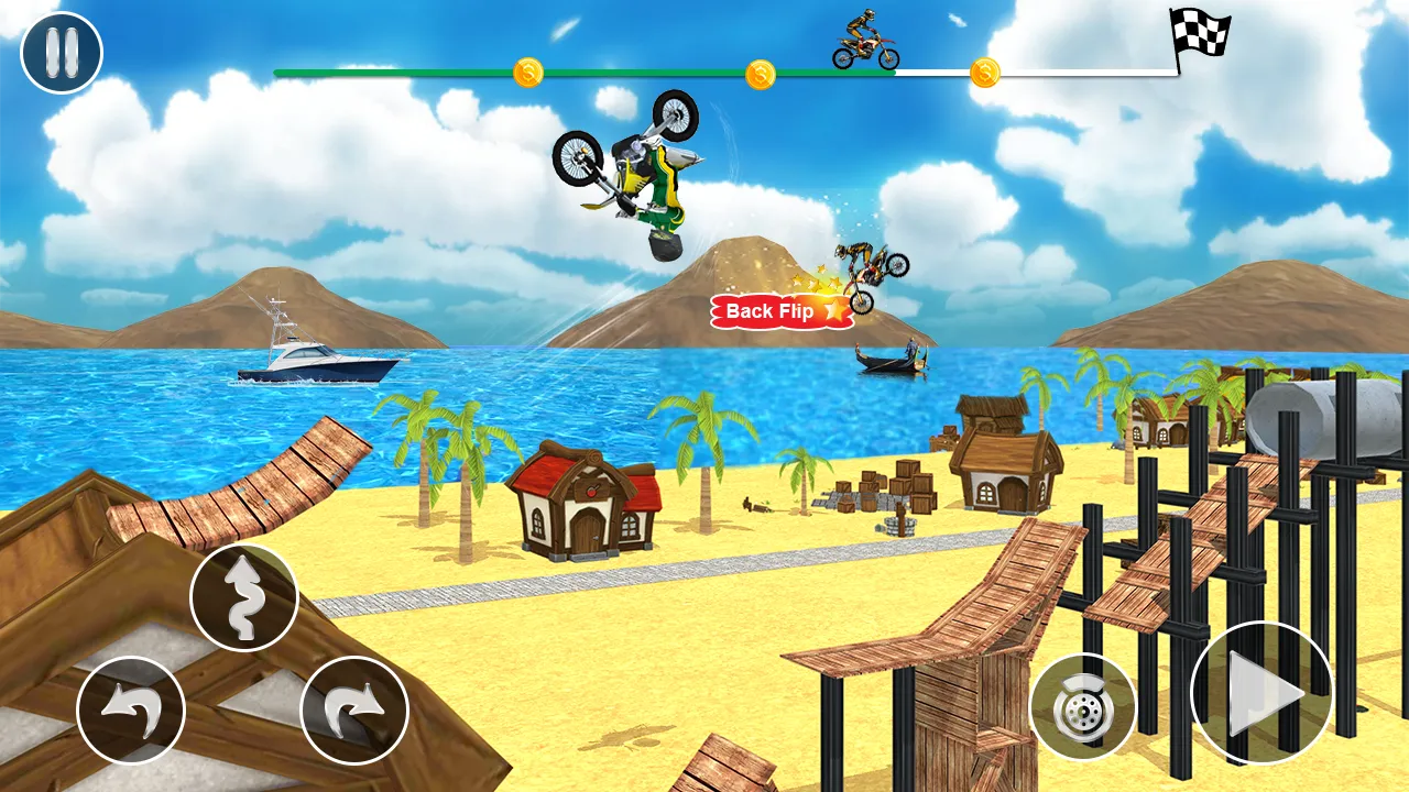 GT Bike Stunt Master 3D | Indus Appstore | Screenshot