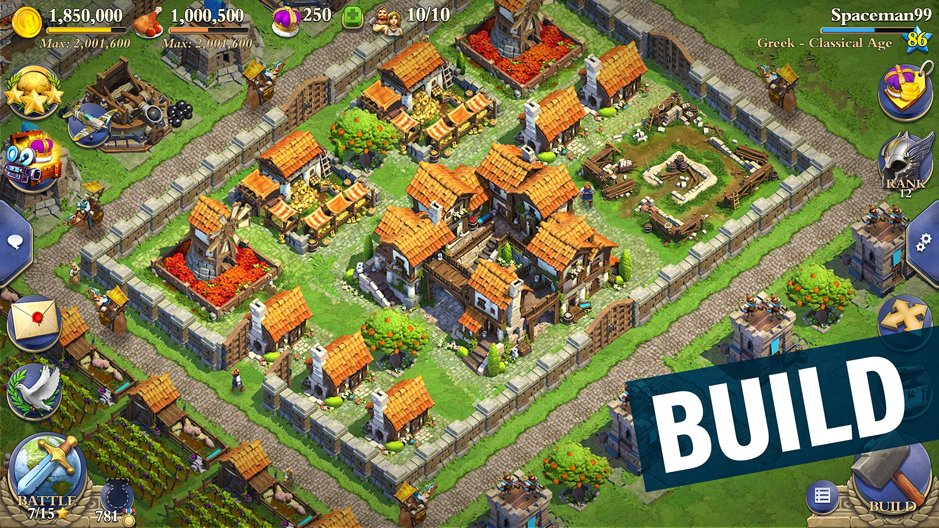DomiNations | Indus Appstore | Screenshot