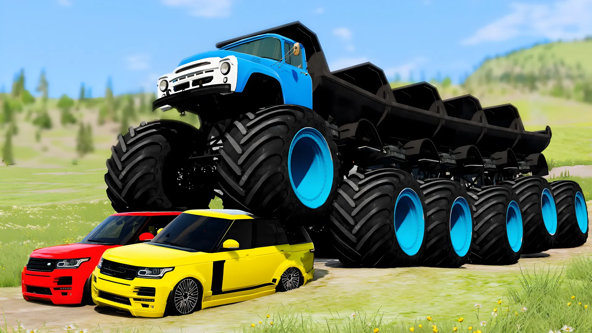 Test Driver: Offroad Simulator | Indus Appstore | Screenshot