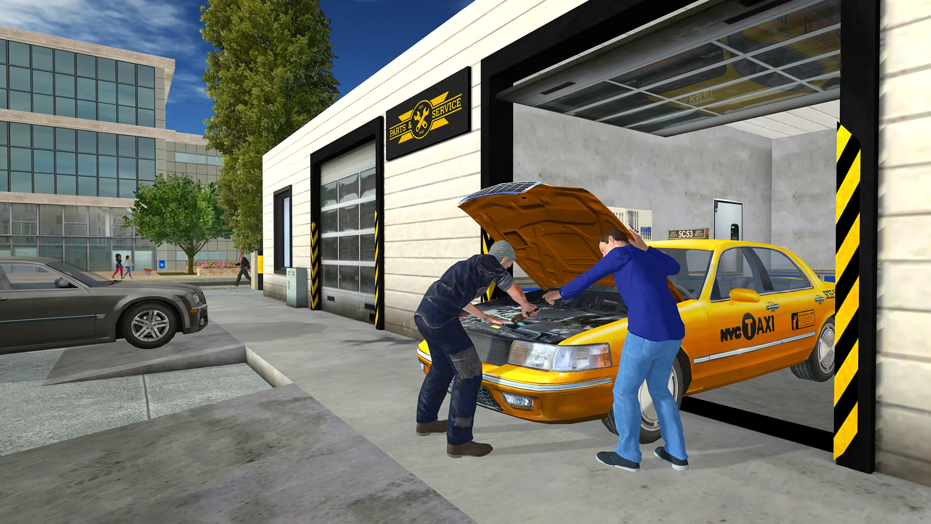 Taxi Game 2 | Indus Appstore | Screenshot