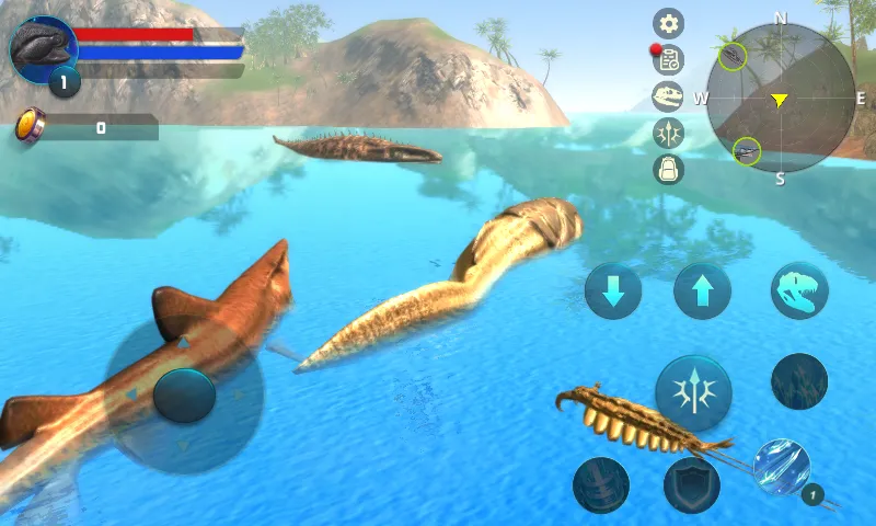 Dunkleeosteus Simulator | Indus Appstore | Screenshot