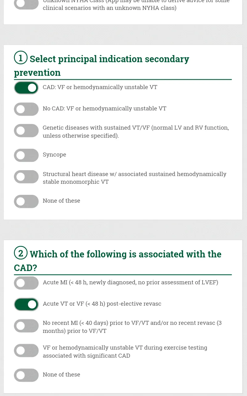 ICD-CRT Appropriate Use | Indus Appstore | Screenshot