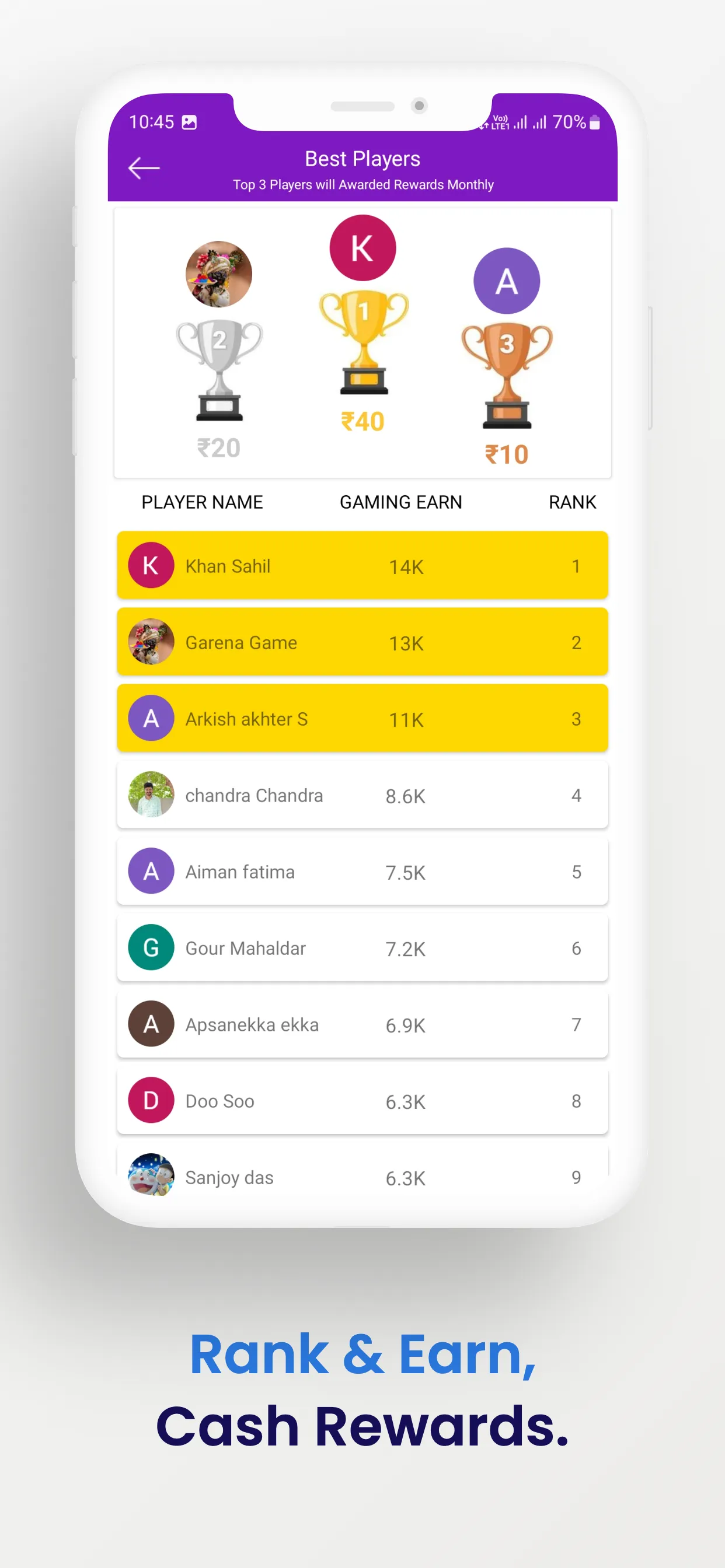 Magic - Earn Cash Rewards | Indus Appstore | Screenshot