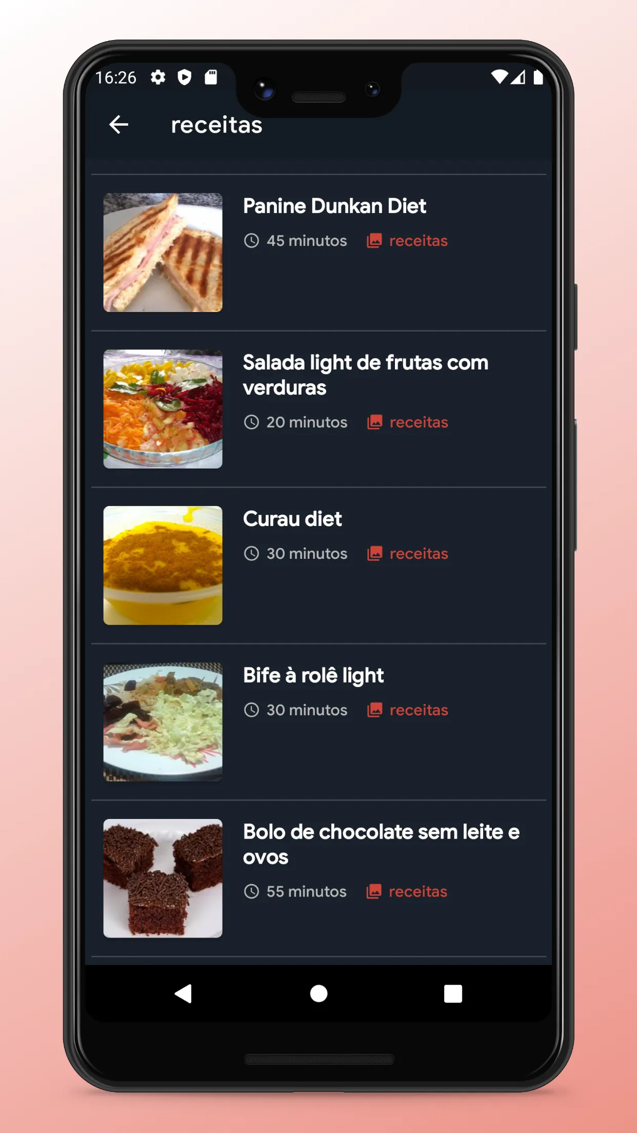 Brazilian Food Recipes App | Indus Appstore | Screenshot