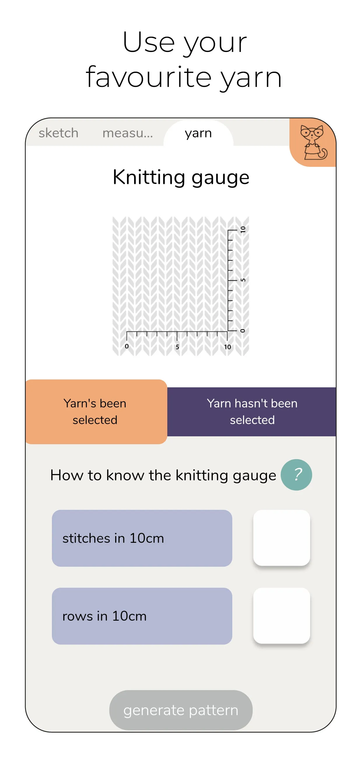 Woolmi — customizable knitting | Indus Appstore | Screenshot