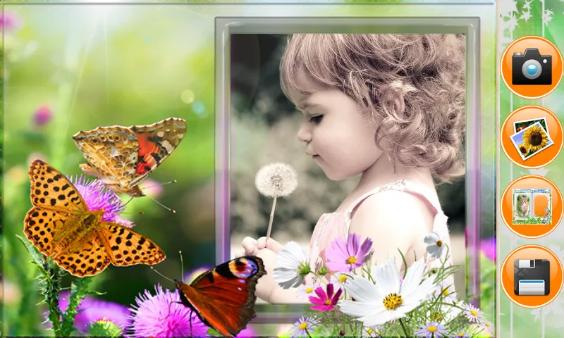 Animal Photo Frames | Indus Appstore | Screenshot