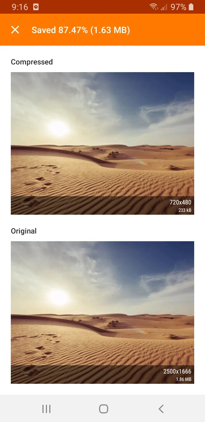 Photo Compress & Image Resize: | Indus Appstore | Screenshot