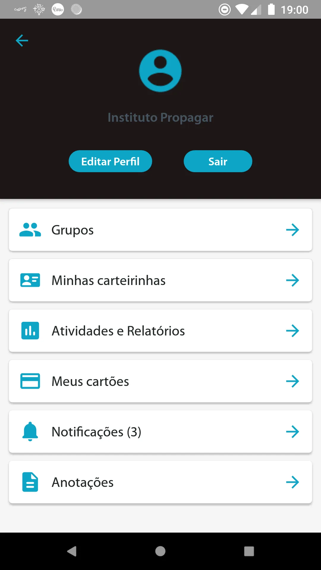 Instituto Propagar | Indus Appstore | Screenshot