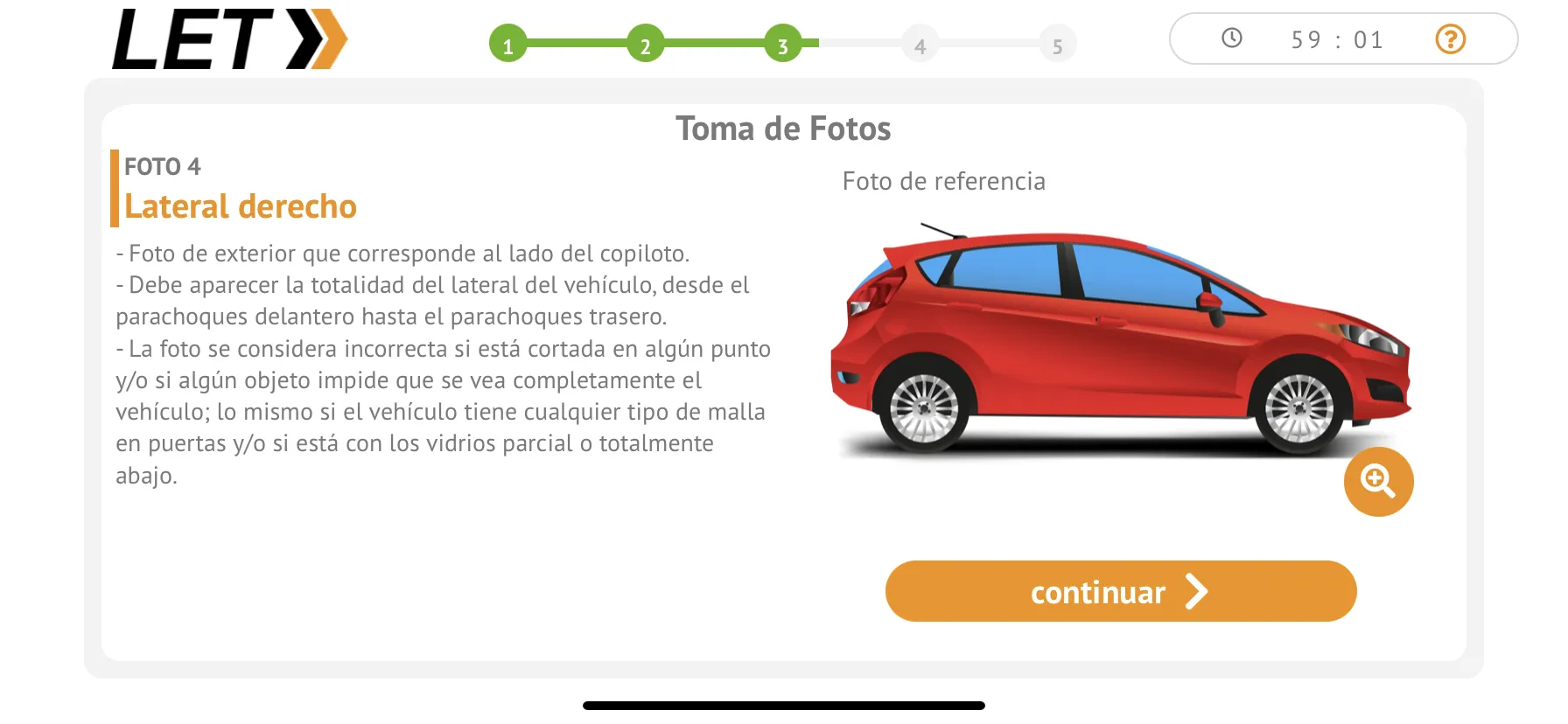 Autoinspección Seguro | Indus Appstore | Screenshot