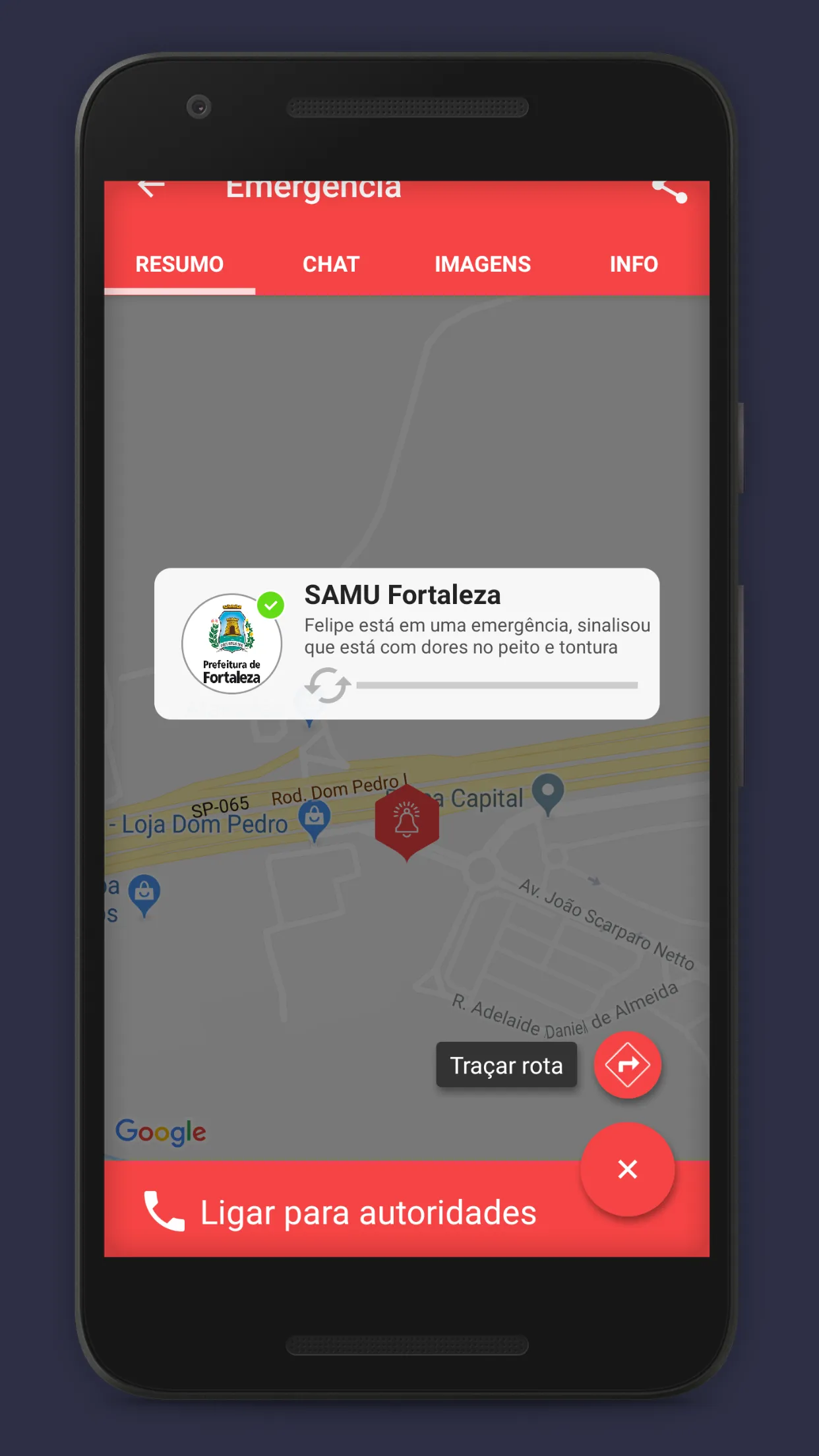 DIVOEM Emergencista Voluntário | Indus Appstore | Screenshot