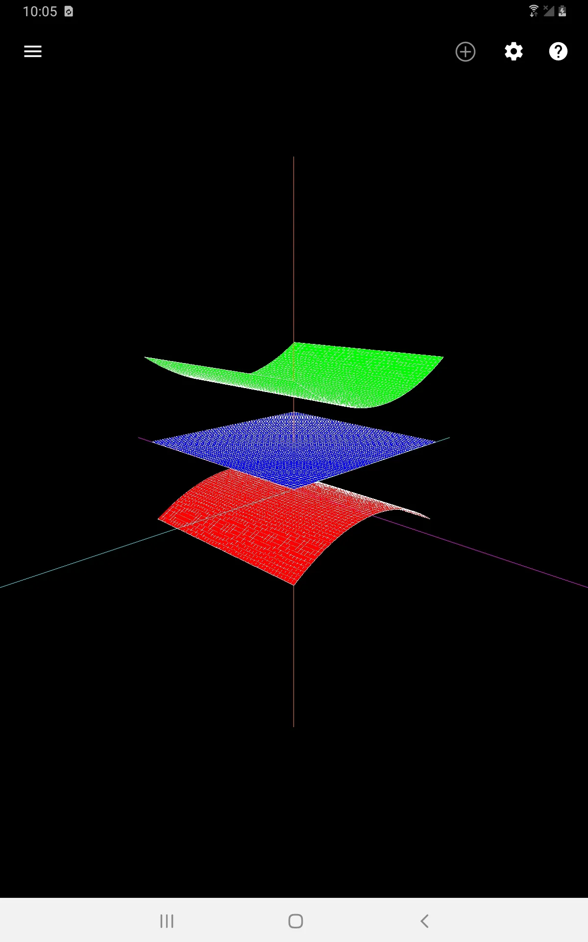 3D Geometry Animation | Indus Appstore | Screenshot