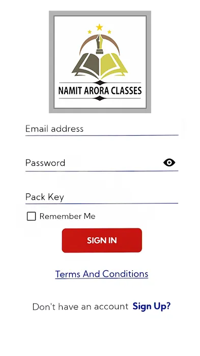 NAC( Namit Arora Classes ) | Indus Appstore | Screenshot