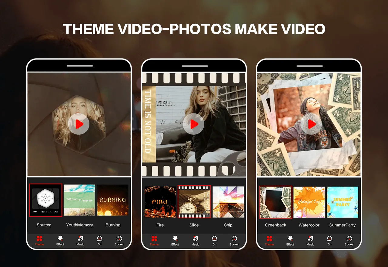 video maker&editor&music | Indus Appstore | Screenshot