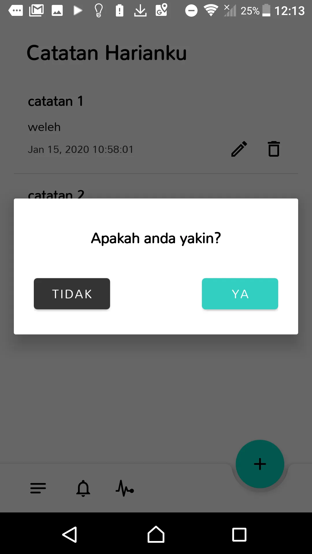 Catatan Harian | Indus Appstore | Screenshot