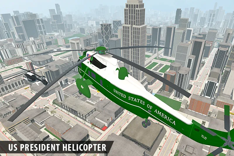 US President Heli Limo Driver | Indus Appstore | Screenshot