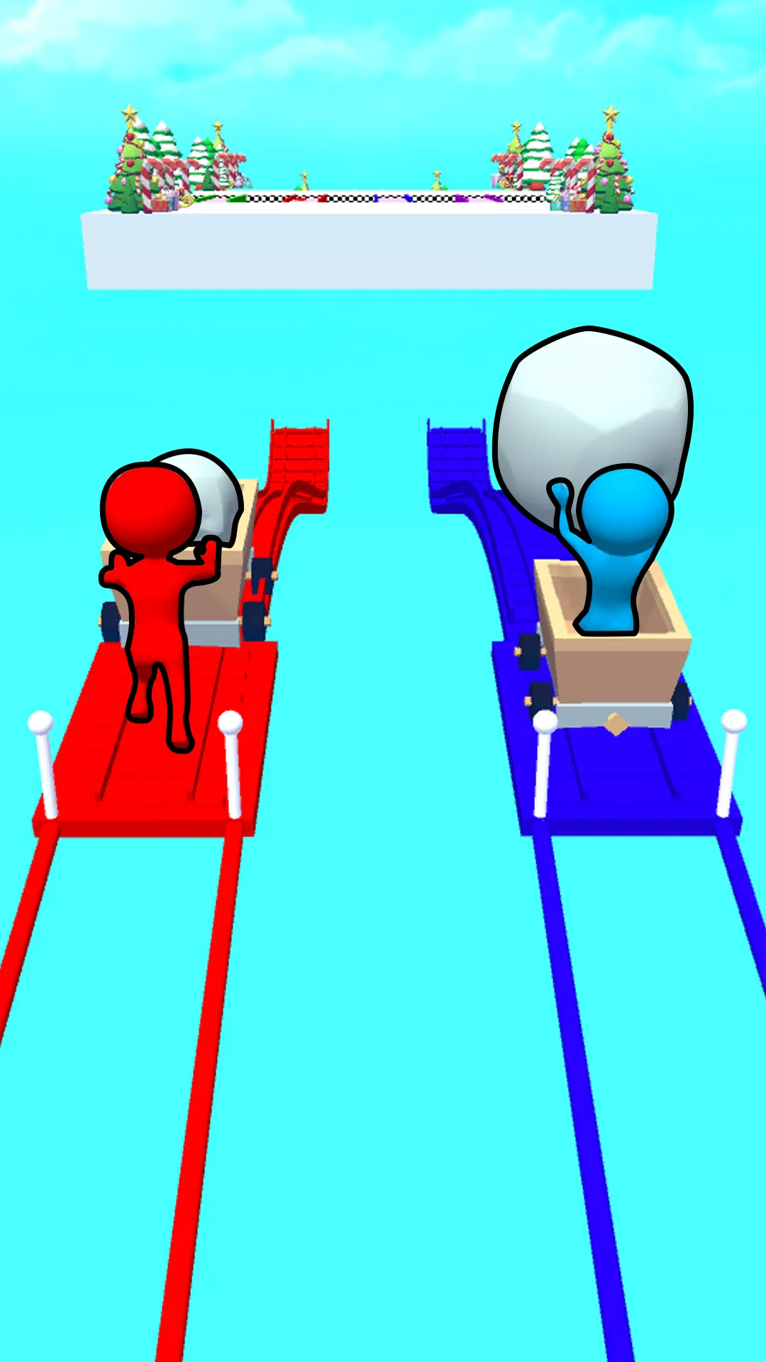 Snow Roll 3D - Fun Race | Indus Appstore | Screenshot