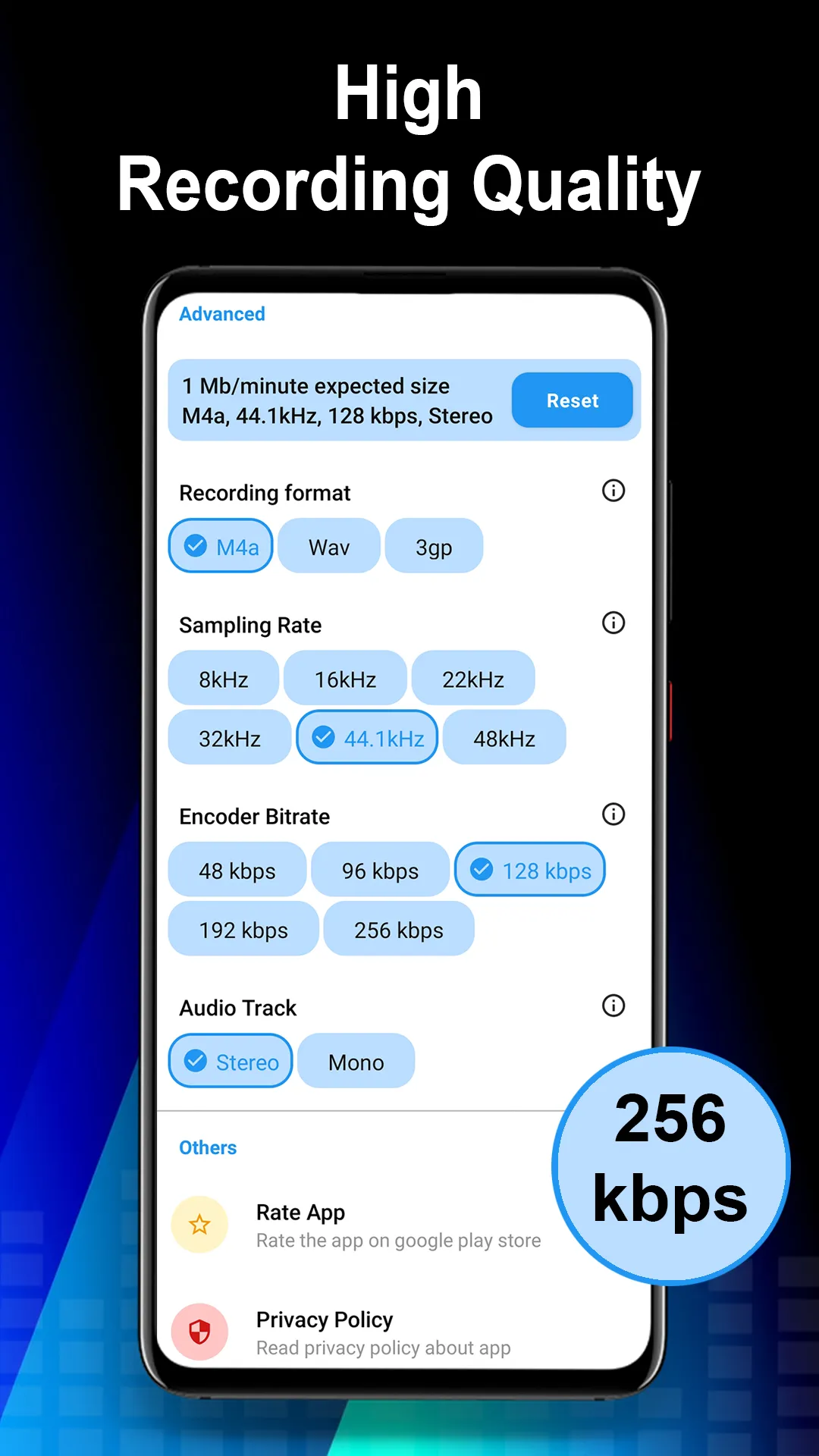 Voice Recorder: Audio Recorder | Indus Appstore | Screenshot