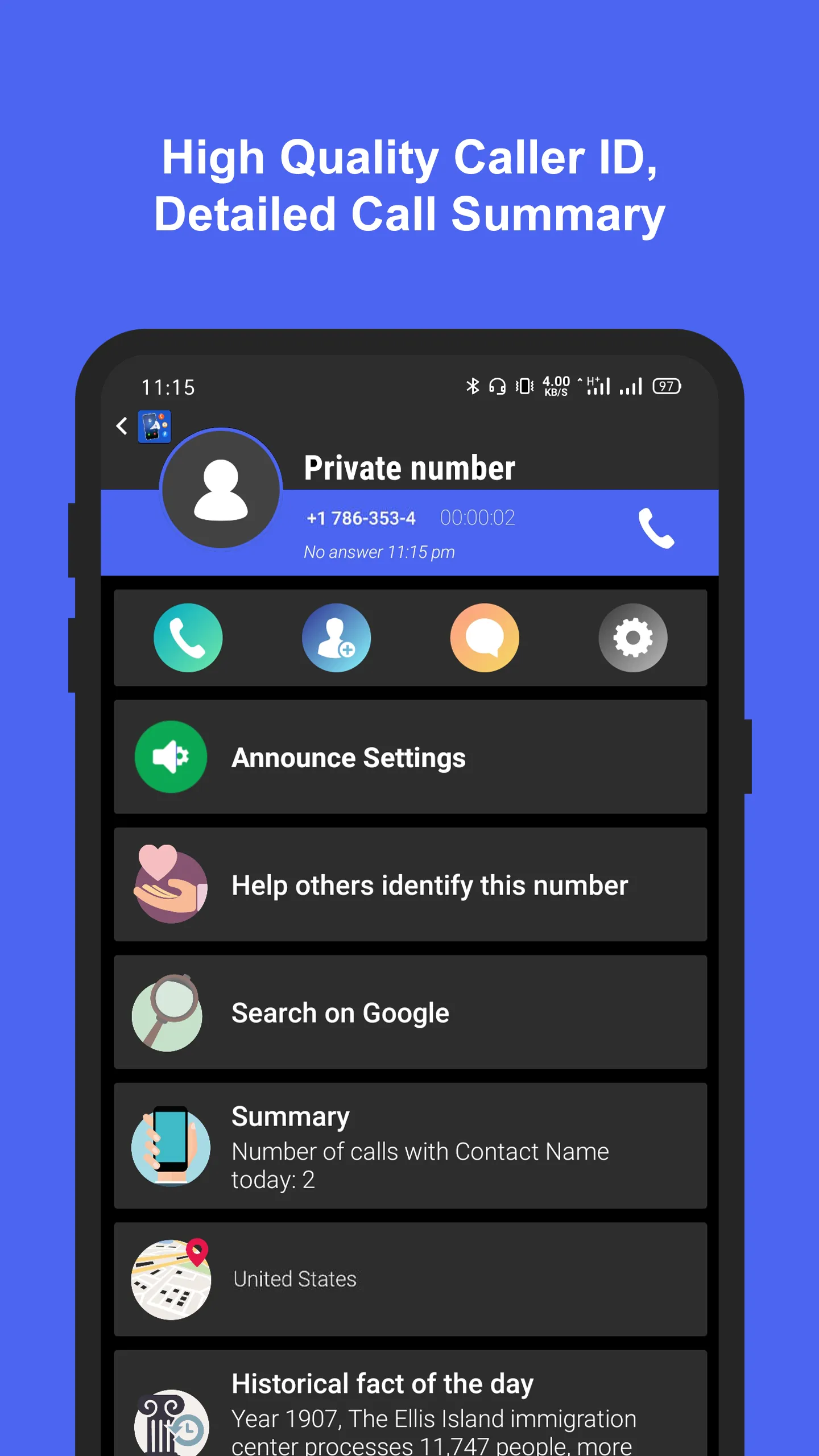 Caller Name Announcer | Indus Appstore | Screenshot