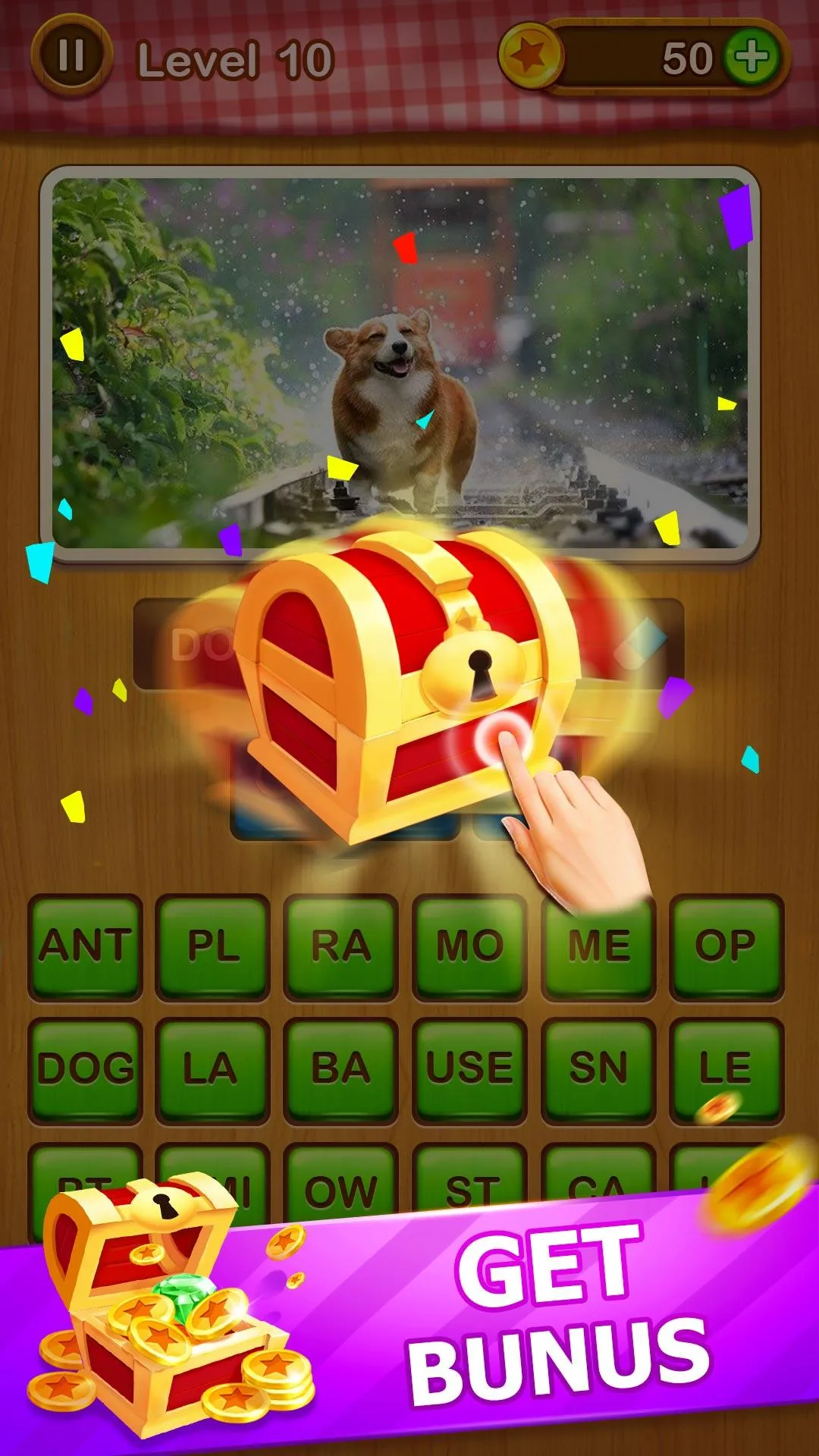 1 Pic Word Parts - Word Puzzle | Indus Appstore | Screenshot