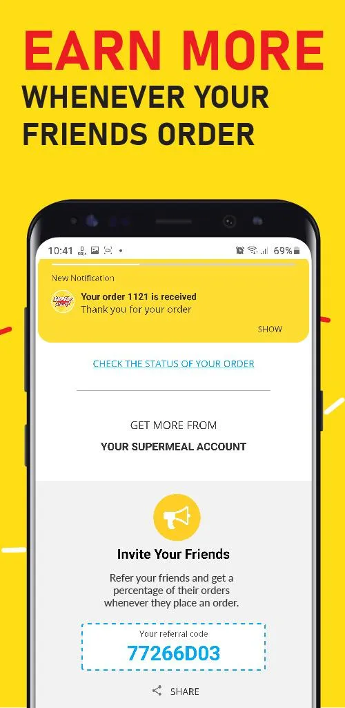 Supermeal - food ordering | Indus Appstore | Screenshot