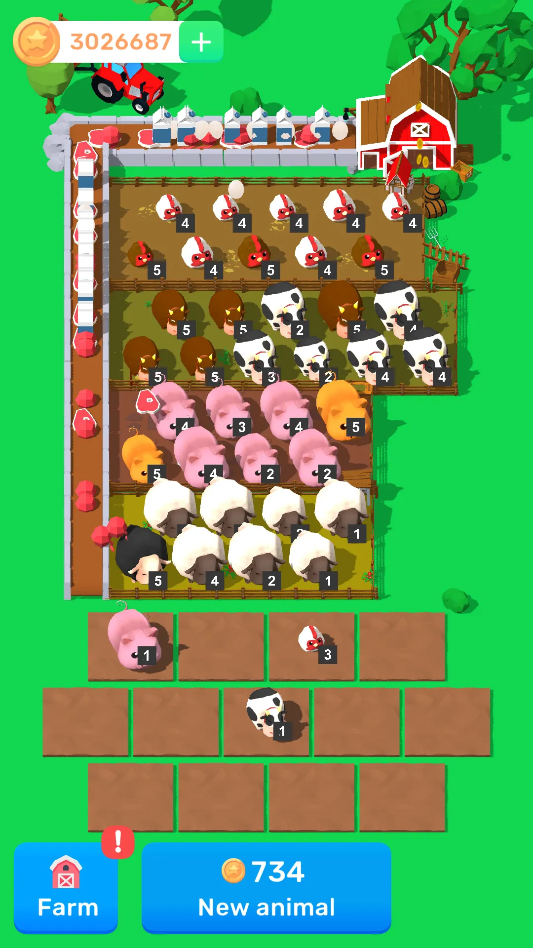 Merge Farm Tycoon | Indus Appstore | Screenshot