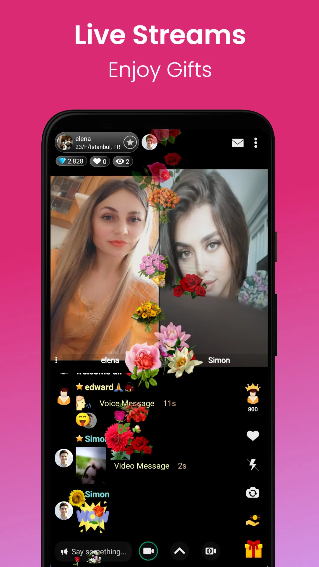 Eris Dating App: Meet People | Indus Appstore | Screenshot