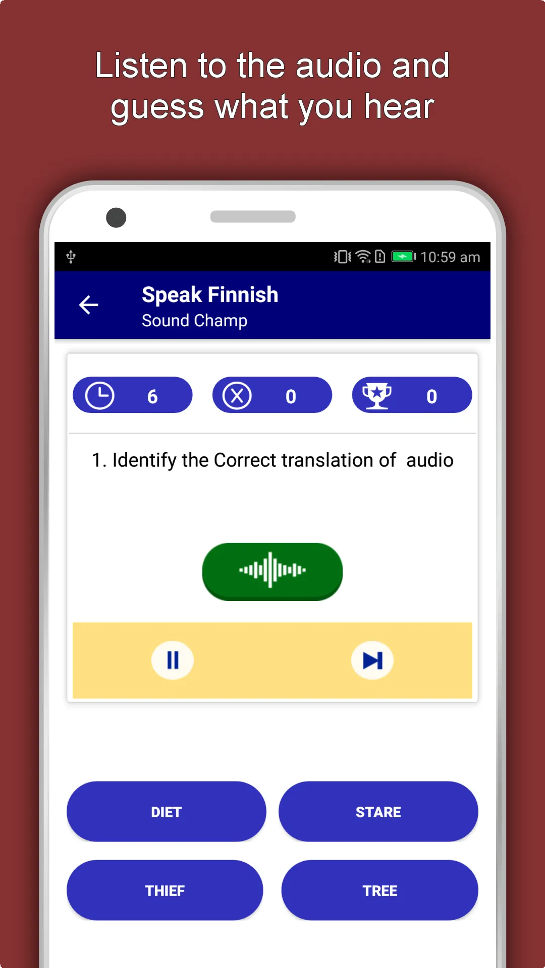 Learn Finnish Language Offline | Indus Appstore | Screenshot