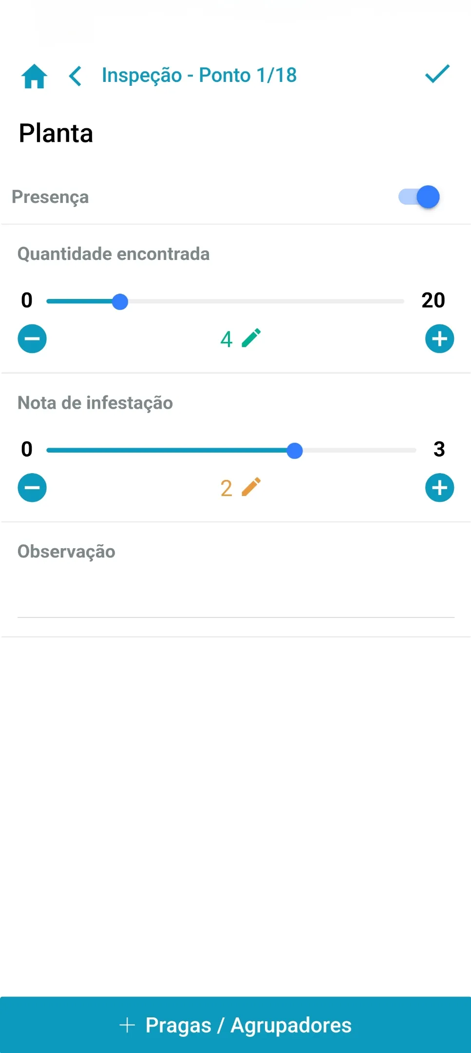 Meu Fitossanitário | Indus Appstore | Screenshot