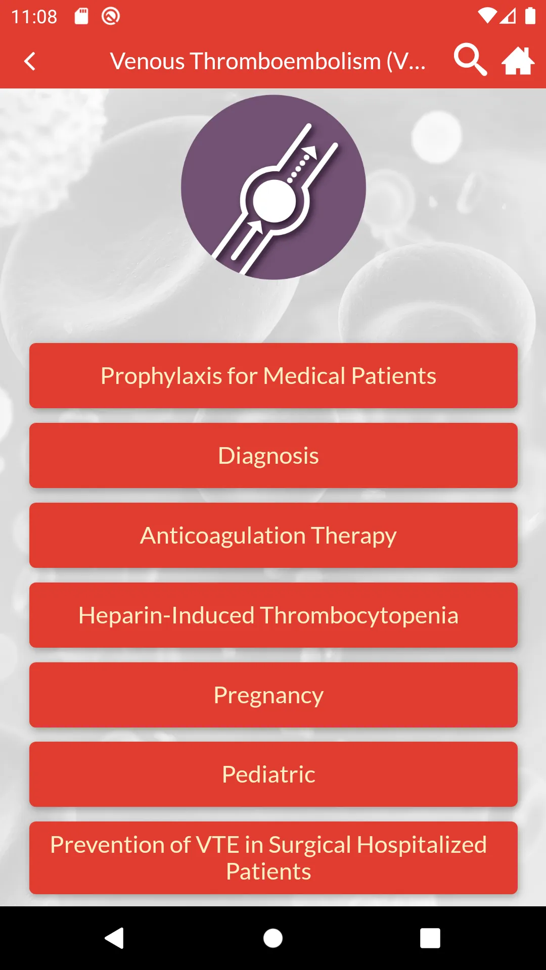 ASH Practice Guidelines | Indus Appstore | Screenshot