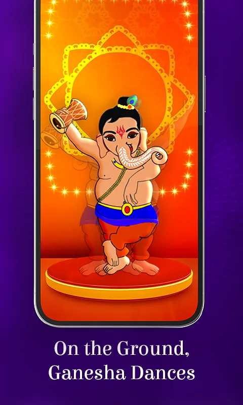 Talking & Dancing Ganesha | Indus Appstore | Screenshot