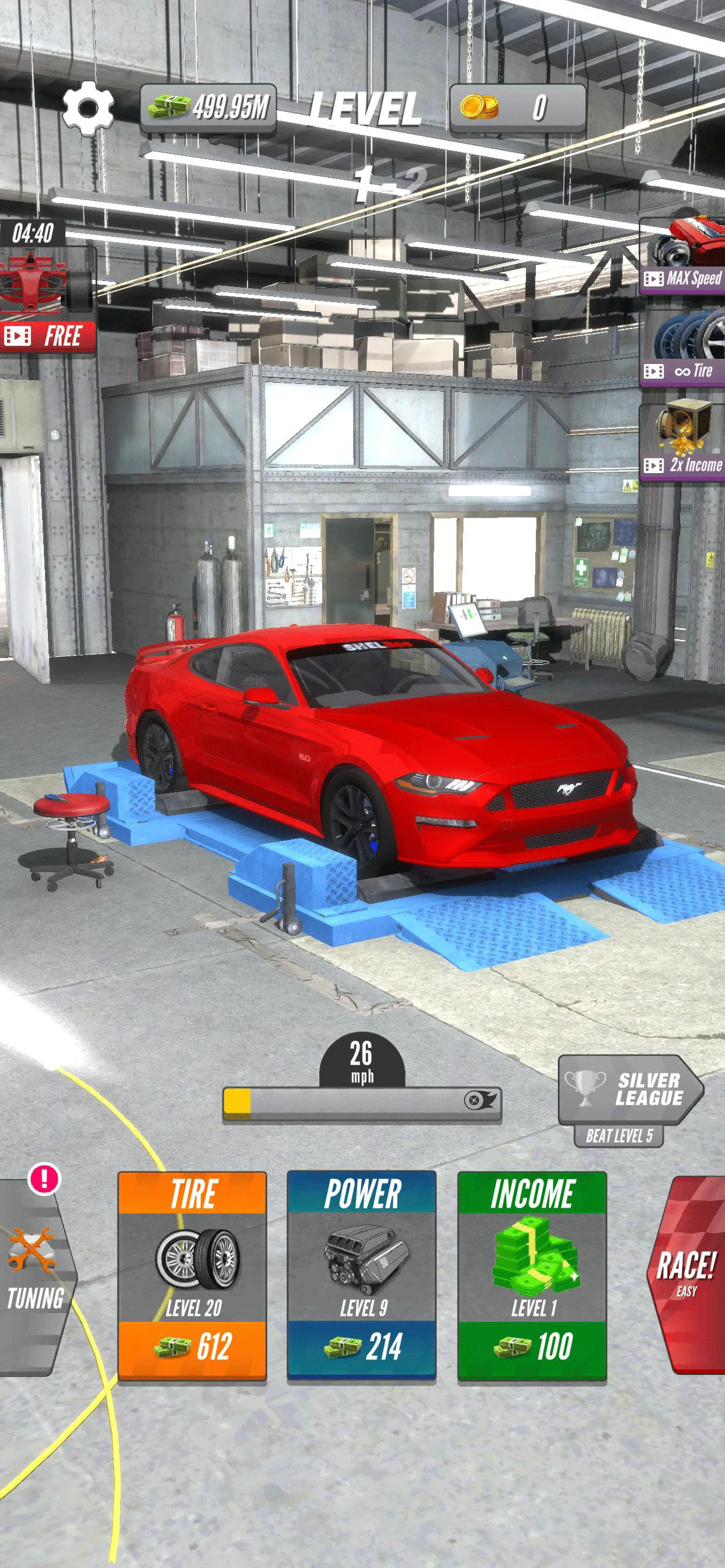 Dyno 2 Race - Car Tuning | Indus Appstore | Screenshot